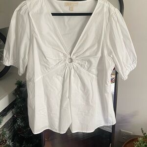 White Women's Top